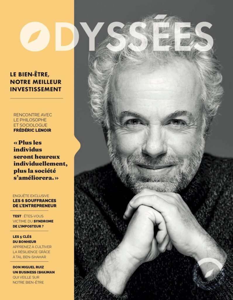 couverture magazine odyssees numero 24