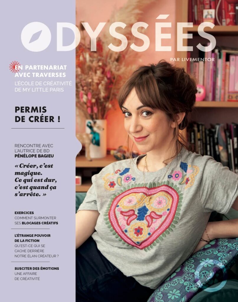 Couverture Odyssees 25